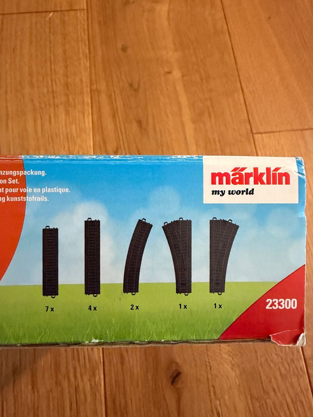 Giocattoli: Märklin my World Ergänzungs Set – Usato da Arth venduto da CarmenKenel82 1