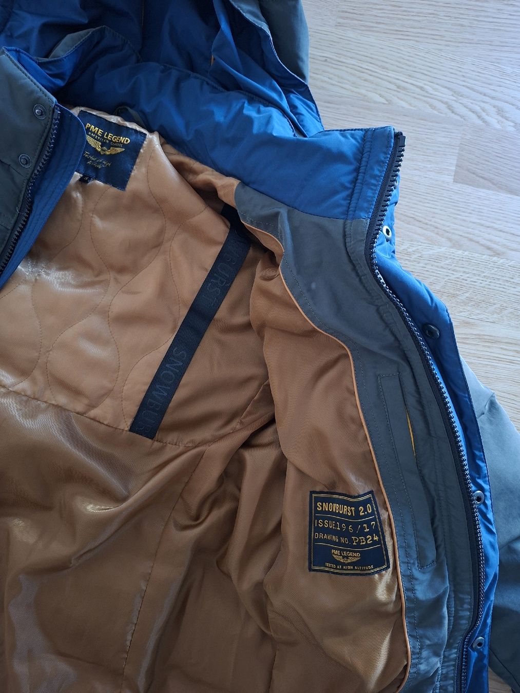 PME Legend Jacken & Mäntel: PME Legend Winterjacke oliv – Gebraucht aus Zürich von Swisswell49 1
