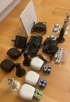 Arlo Basestation, Überwachungskameras und Batteriezubehör