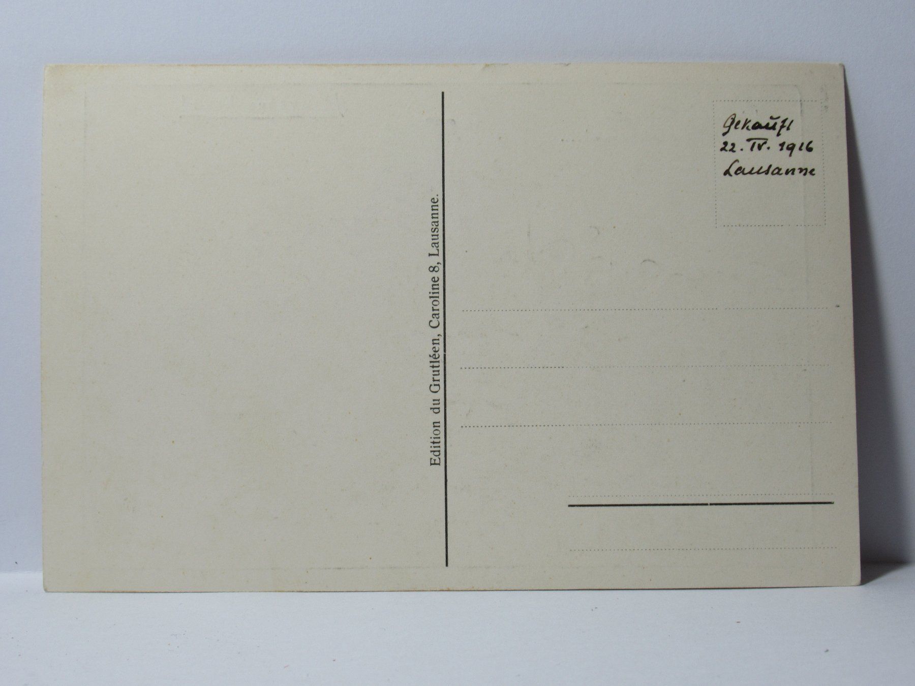 Ansichtskarten: Spasskarte – Neu (gemäss Beschreibung) aus Grenchen von Bluemchen1900 1