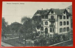 Vitznau 1914 - Pension Handschin