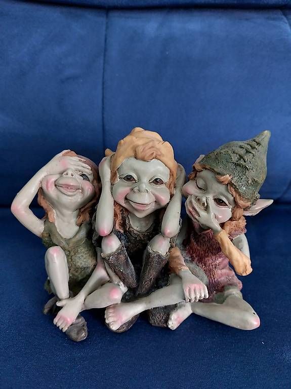 Statuette: Feen & Kobolde Figuren Set – Usato da Flaach venduto da nad_xpb7 1
