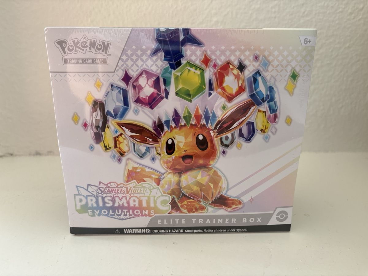 Pokémon Cartes à collectionner: Pokémon Prismatic Evolutions Etb OVP Englisch – Neuf avec emballage d'origine à Basel par AufeinenBlick