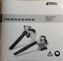 Aspirateur souffleur Stihl SH 85