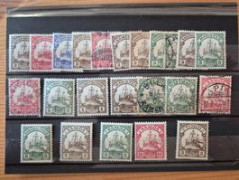 DE-Besatzung Briefmarken */o Karte A6 Zustand gem. Bild