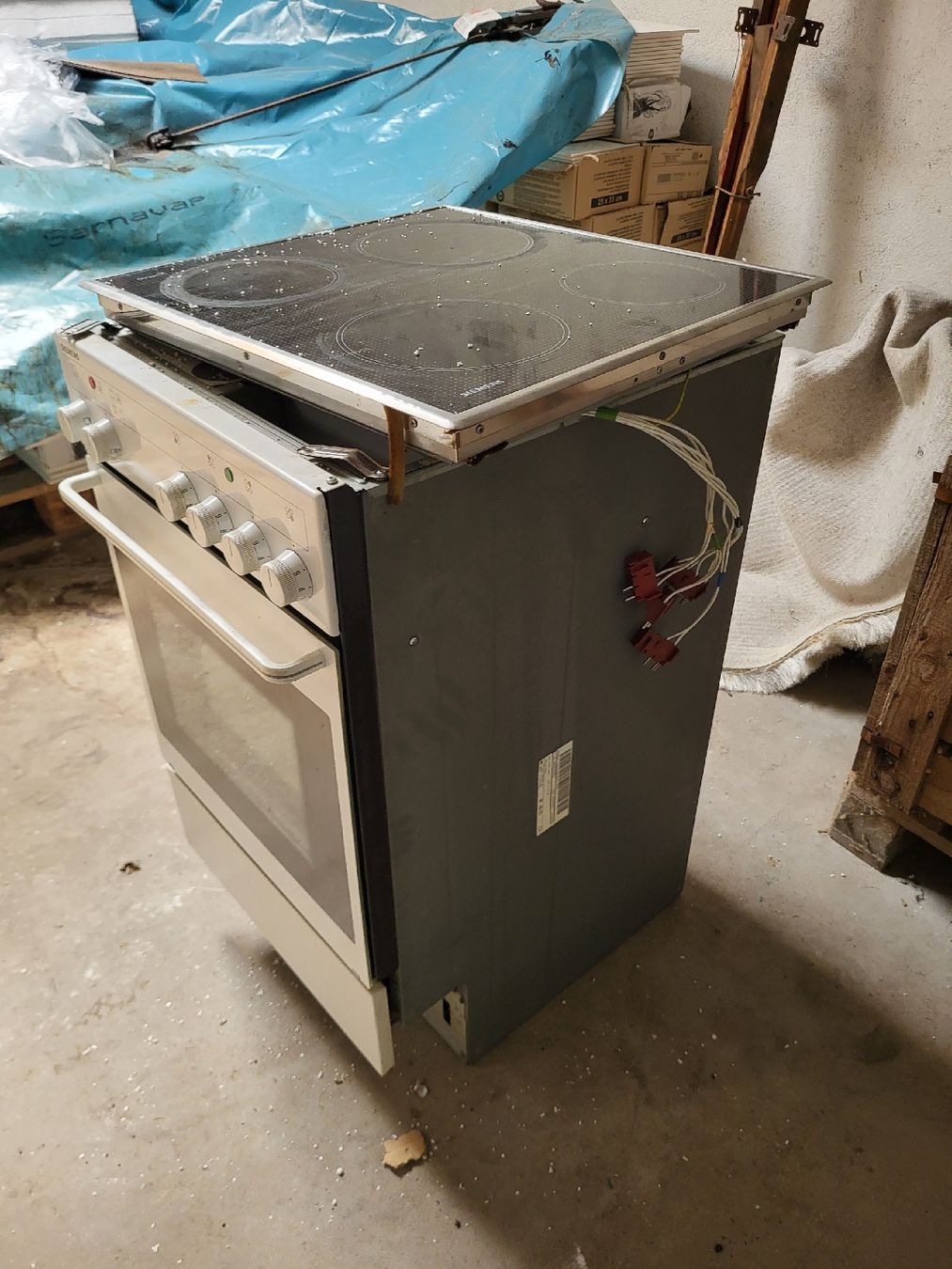 Cucine: Siemens Einbauherd, 45 cm Breit weiss HR25020 – Difettoso da Brunnen venduto da Burger_king 7