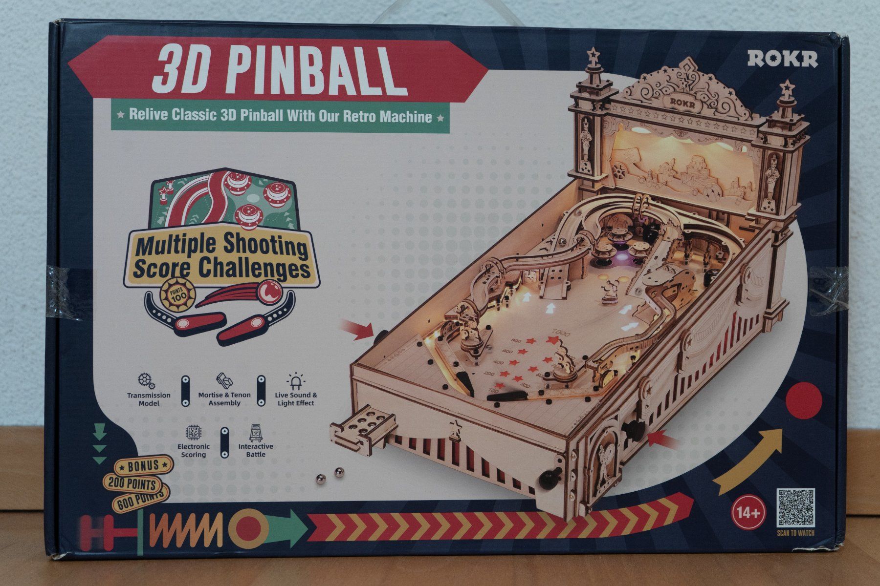 Puzzle: 3D Holzpuzzle – Nuovo e nell'imballaggio originale da Illnau venduto da Soundbird 2