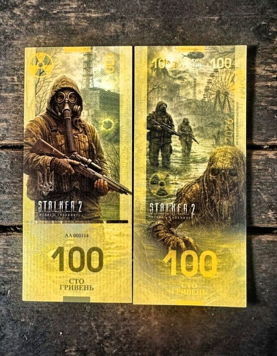 Banconote: Stalker 2 Münz- und Banknotenset – Nuovo e nell'imballaggio originale da Grindelwald venduto da vla_z6zz 9