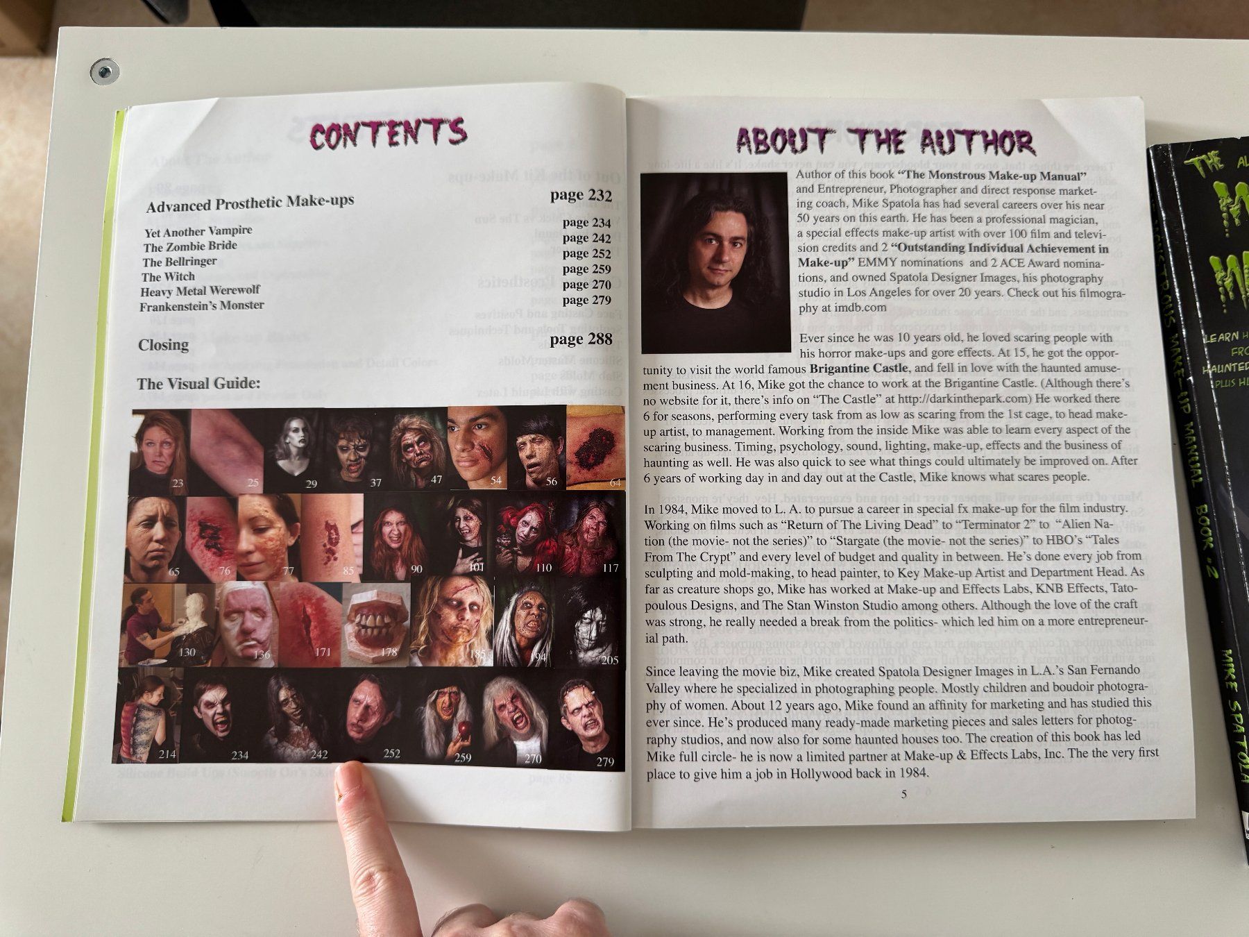 Bücher: SFX Make Up CosplayTutorial Books by Mike Spatola ENGLISH – Gebraucht aus Rheinfelden von Eldritchwitch 3