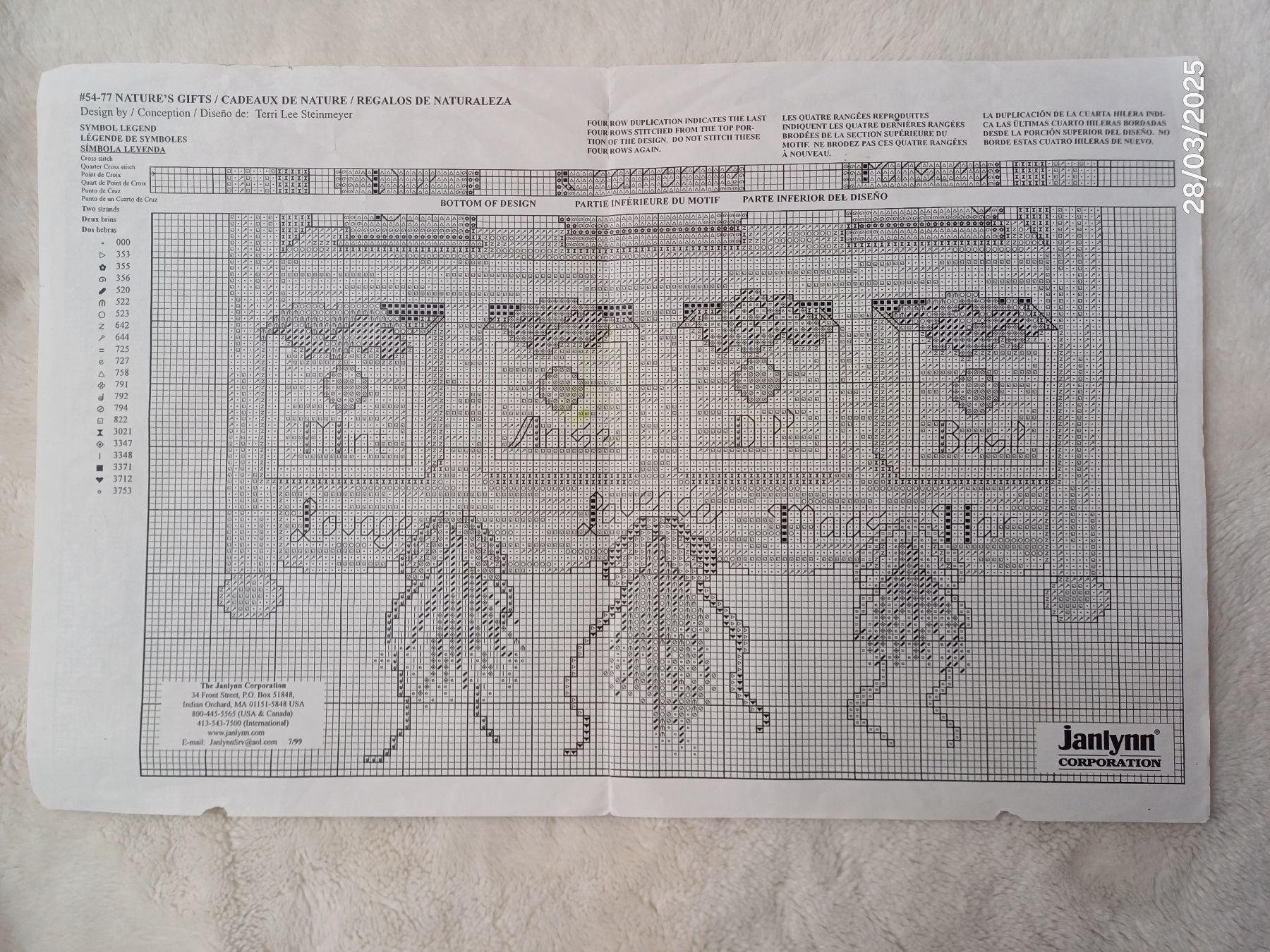 Kit bricolage: Kreuzstich-Kit – Usato da Würenlos venduto da JRP_71 3