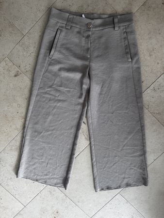 Ania Schierholt Culotte Hose Gr. 36 Sommerliche Freizeithose