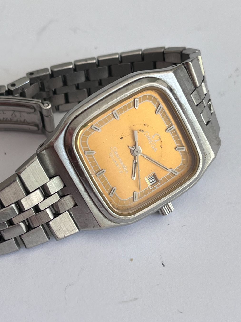 Omega Orologi: Omega Seamaster Quartz – Difettoso da Worblaufen venduto da chronyves 5