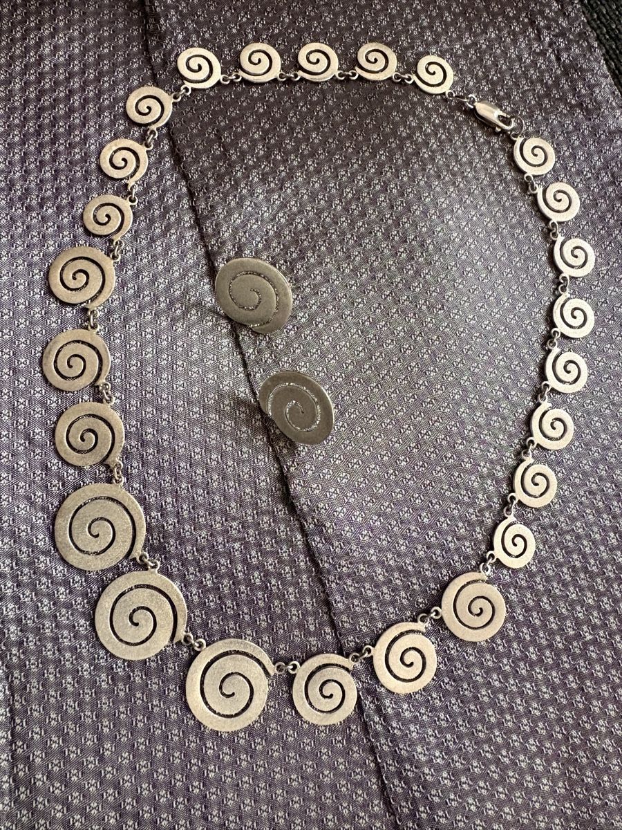 Altri gioielli: Collier + Ohrstecker 800er Silber – Usato da Degersheim venduto da Ula23