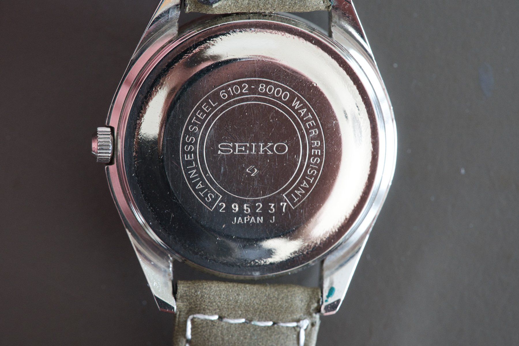 Seiko Uhren: Vintage Seiko Skyliner – Gebraucht aus Zürich von rad-raf 7