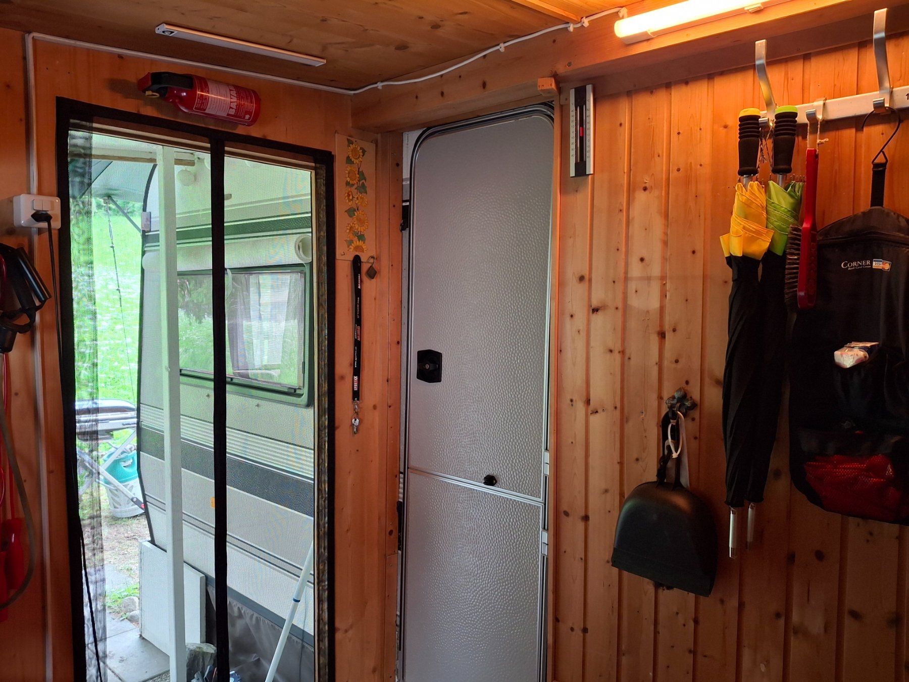 Mobilhome: Dauerstellplatz Wohnwagen in Grindelwald – Usato da Wilen (Sarnen) venduto da Hallo284 9