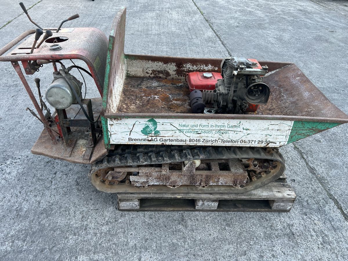 Tutte le macchine: Raupendumper hydraulisch kippbar Defekt  – Difettoso da Uster venduto da Uster1984