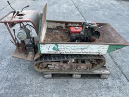 Raupendumper hydraulisch kippbar Defekt 