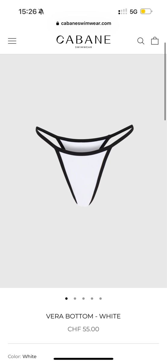 Badekleider & Bikinis: Swimsuit  – Gebraucht aus Biel/Bienne von lae_655t 3