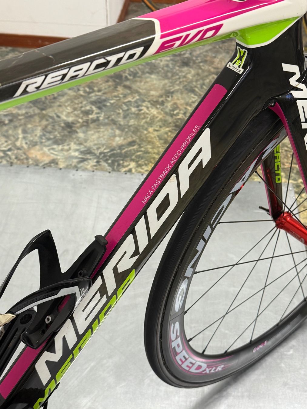 Biciclette: Lampre-Merida Reacto Evo CF Team Size S – Usato da Muri AG venduto da Topfurby 4