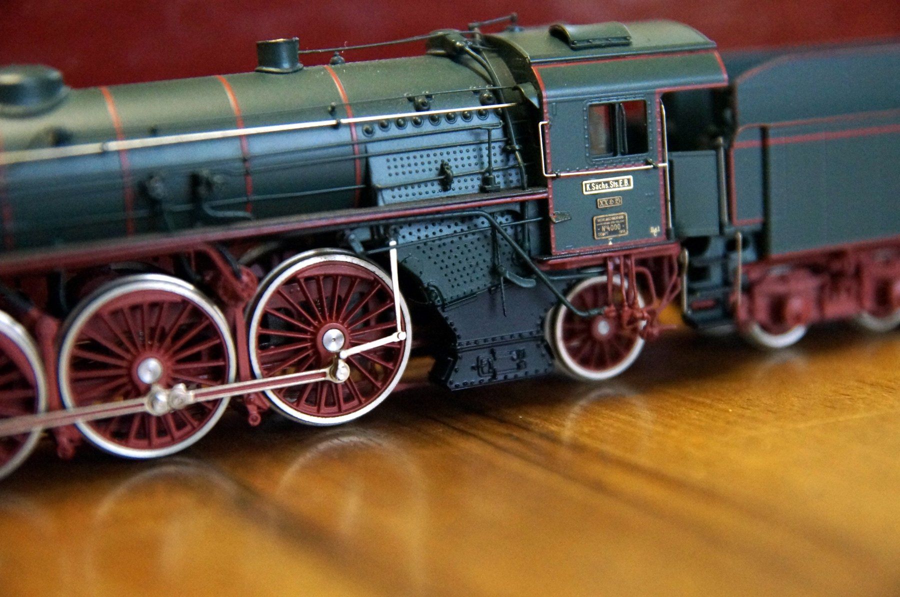 Lemaco Trains électriques: Lemaco HO-059/1 - Sächsische XX HV 66 "Sachsenstolz" (BR19) – D'occasion à Schönenwerd par Steidi 4