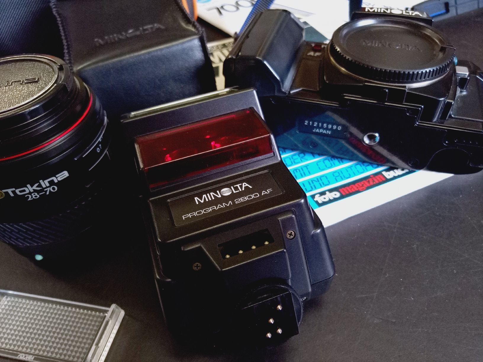 Minolta Fotocamera: Minolta 7000 Kamera – Difettoso da Reiden venduto da Zofi-Brocki 6