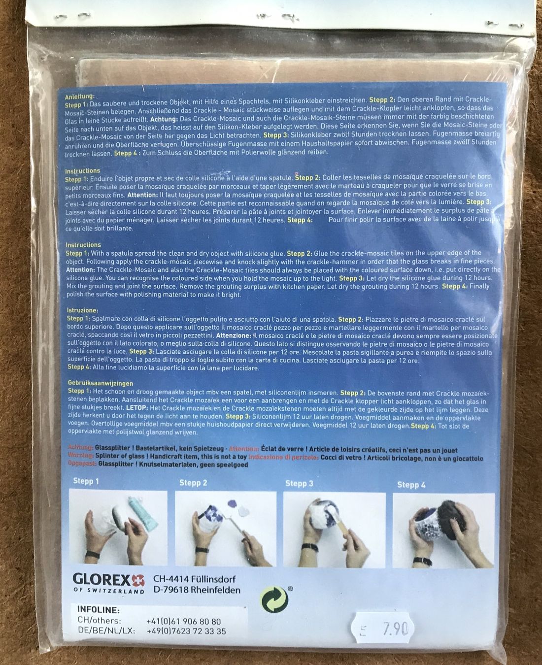 Kit bricolage: LOT MOSAIC ORIGINALVERPACKT HOBBY TIME – Nuovo e nell'imballaggio originale da Ostermundigen venduto da Wyatt-Earp 4