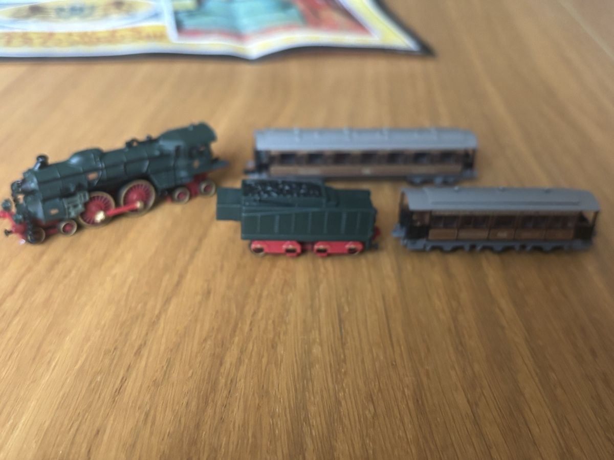 Modellini di ferrovie: Mini trains orient express – Nuovo e nell'imballaggio originale da Orbe venduto da car_8grw 4