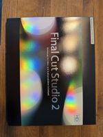 Apple Software Final Cut Studio 2 mit Handbuch Box Set