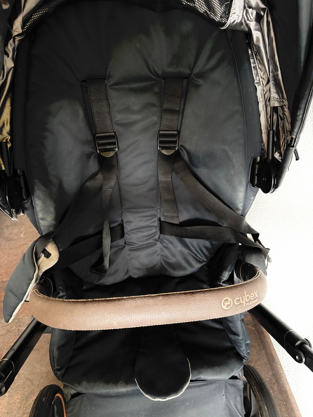 Cybex Poussette: Cybex Priam All Black Kinderwagen Set – D'occasion à Langnau am Albis par Verkauf77 4