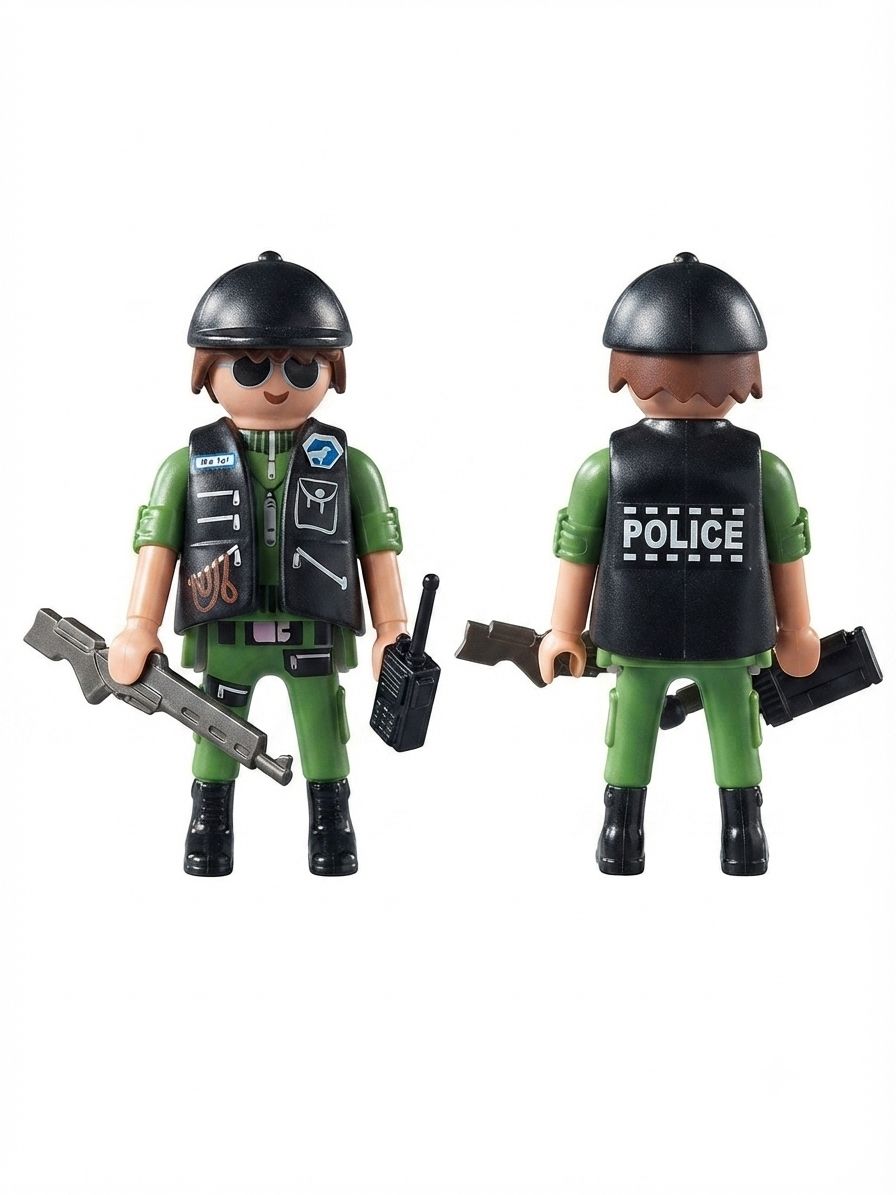 Playmobil Giocattoli: Playmobil, Polizei   (B) – Usato da Gunzwil venduto da Zappelhans
