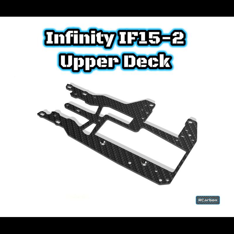Infiniti Modellautos: Infinity IF15-2 Upper Deck – Neu (gemäss Beschreibung) aus Montagny-Yverdon von Rcarbon.