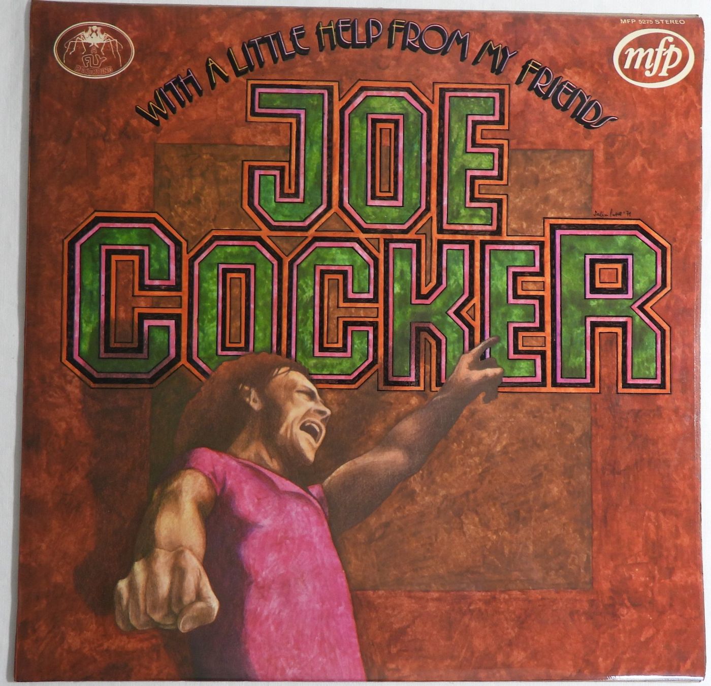 Dischi in vinile: Joe Cocker LP With a Little Help From My Friends – Usato da Dübendorf venduto da mar_85sd