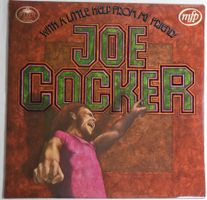 Joe Cocker LP With a Little Help From My Friends