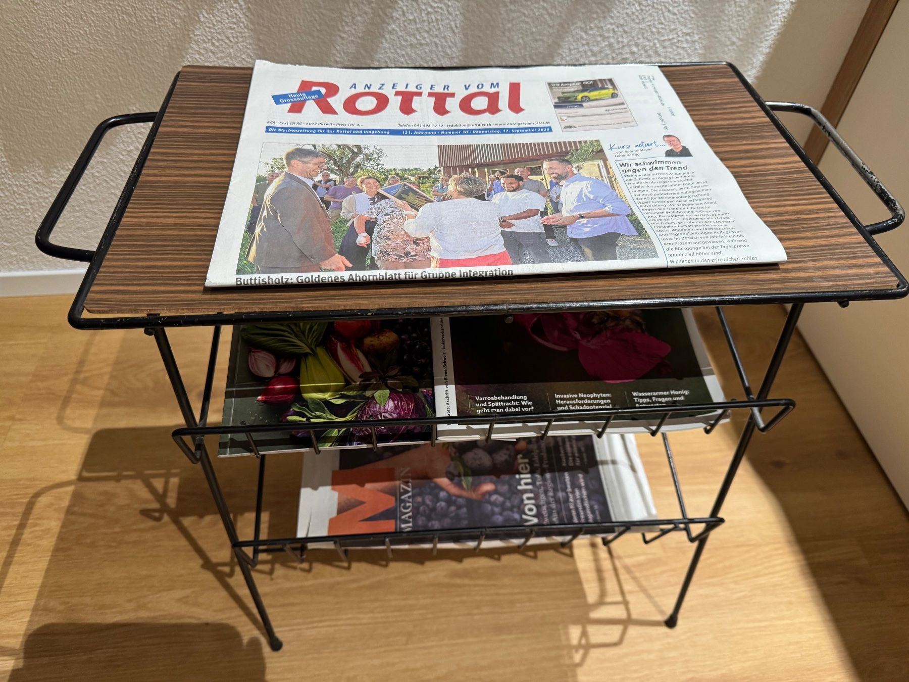 Altro per la casa: Zeitungsständer vintage – Usato da Ruswil venduto da Schnuggiputz01 8