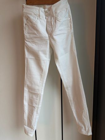 Weisse Salsa Jeans, Top Zustand, Grösse 26, Sommerlook!