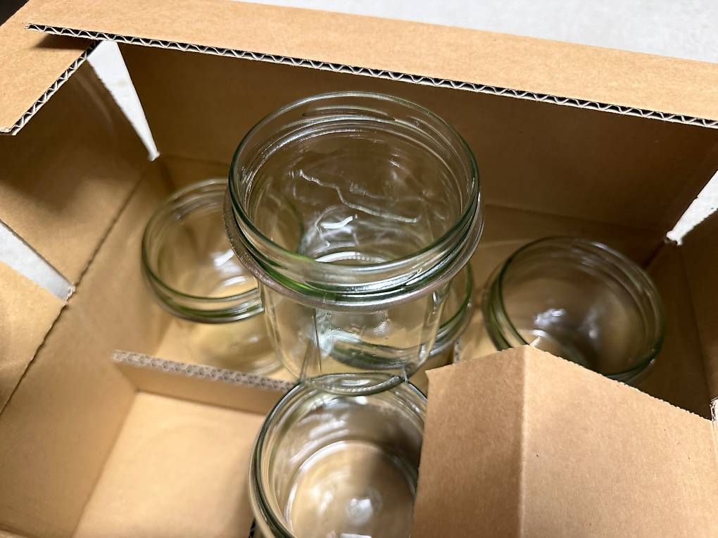 Contenitori & Simili: Gratis: Sturzgläser / Konfigläser – Nuovo e nell'imballaggio originale da St. Gallen venduto da Soxguys 1