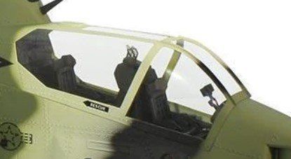 Modellismo RC: Cockpit Cobra AH-1 / 700 von Roban – Nuovo e nell'imballaggio originale da Wollerau venduto da Pedro1969