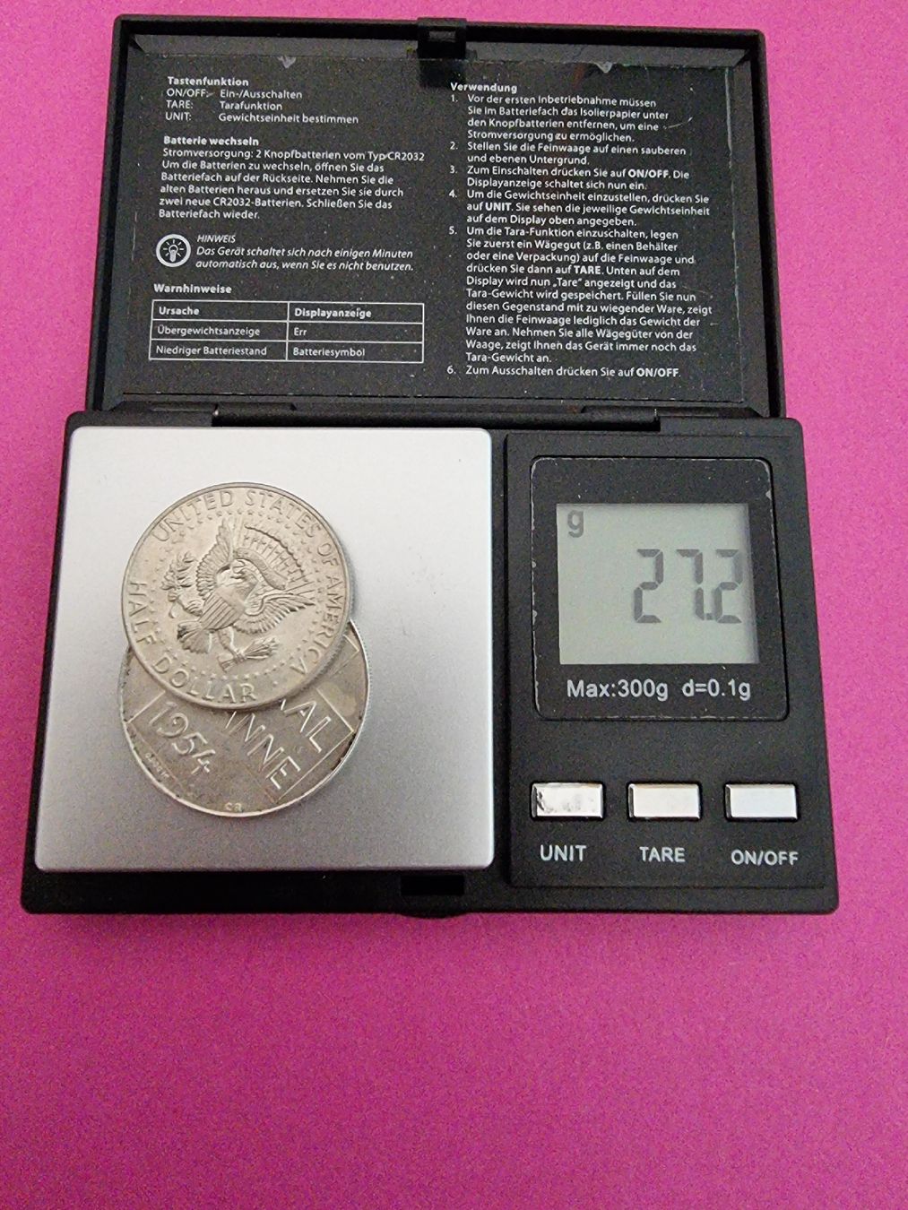 Medaglie: Silbermedaille (27gr 900 Feinsilber – Usato da Obergösgen venduto da hachma 2