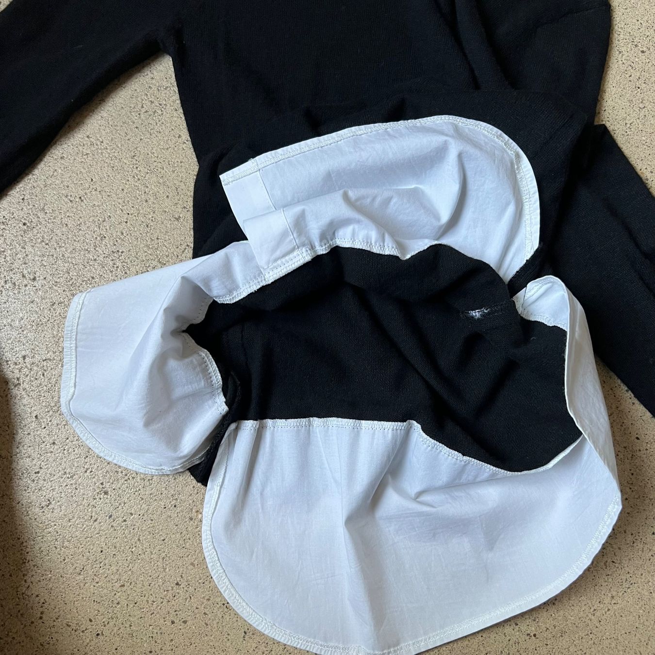Pullover & Sweatshirts: WALLIS Pullover mit Bluseneinsatz 🖤 – Gebraucht aus Zürich von ClosetQueen 8