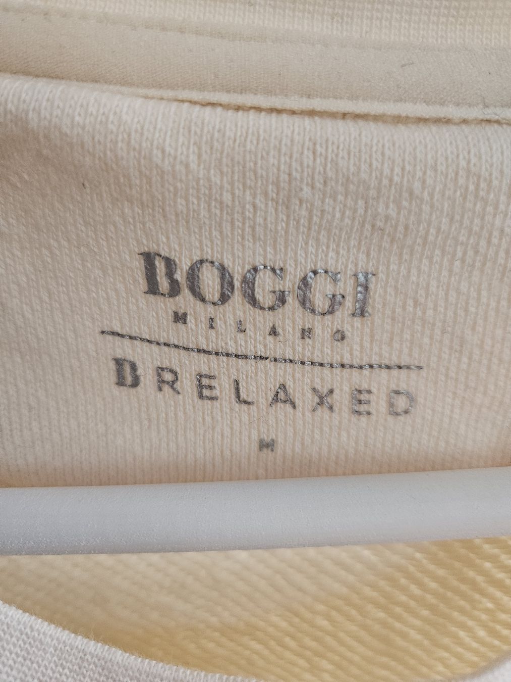 Boggi Maglioni & Felpe: Boggi Milano Pullover, Grösse M, Hellbeige – Usato da Zug venduto da kashtos 1