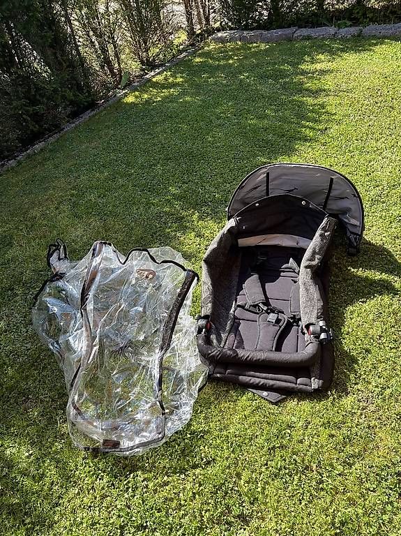 Carrozzine: TFK Kinderwagen – Usato da Ramlinsburg venduto da siemi 2