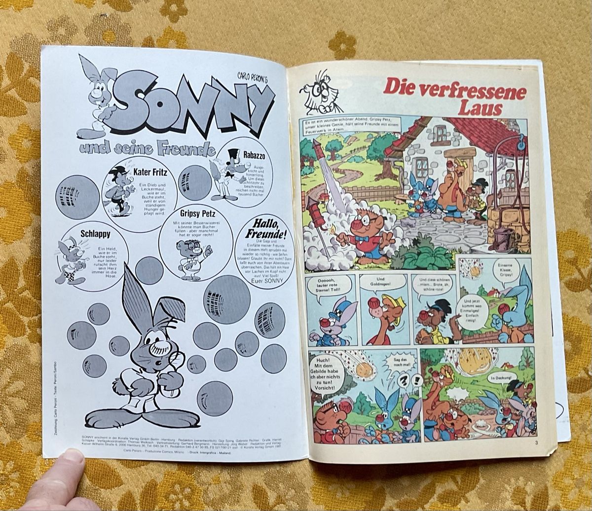 Fumetti: Sonny Band Nr 3 von 1981 – Usato da Endingen venduto da nathan05 2