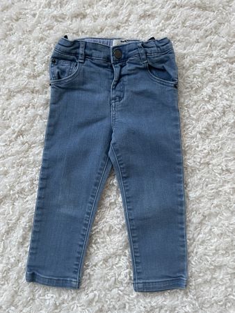 Pantalon jean Cyrillus bleu taille 24 mois 