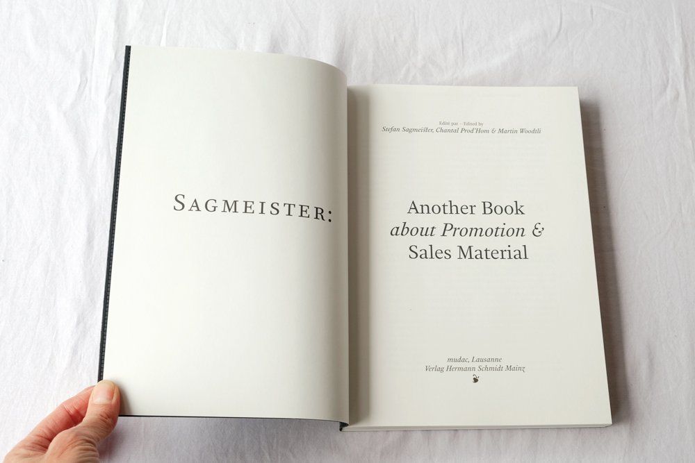 Bücher: Sagmeister : another book – Gebraucht aus Morgins von Laurentcorinne 7
