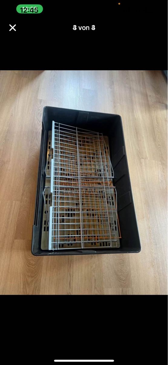 Gabbie, trasporto & Sicurezza: Grosse Faltbare Hundebox – Usato da Schönengrund venduto da Oldbutgold93 2