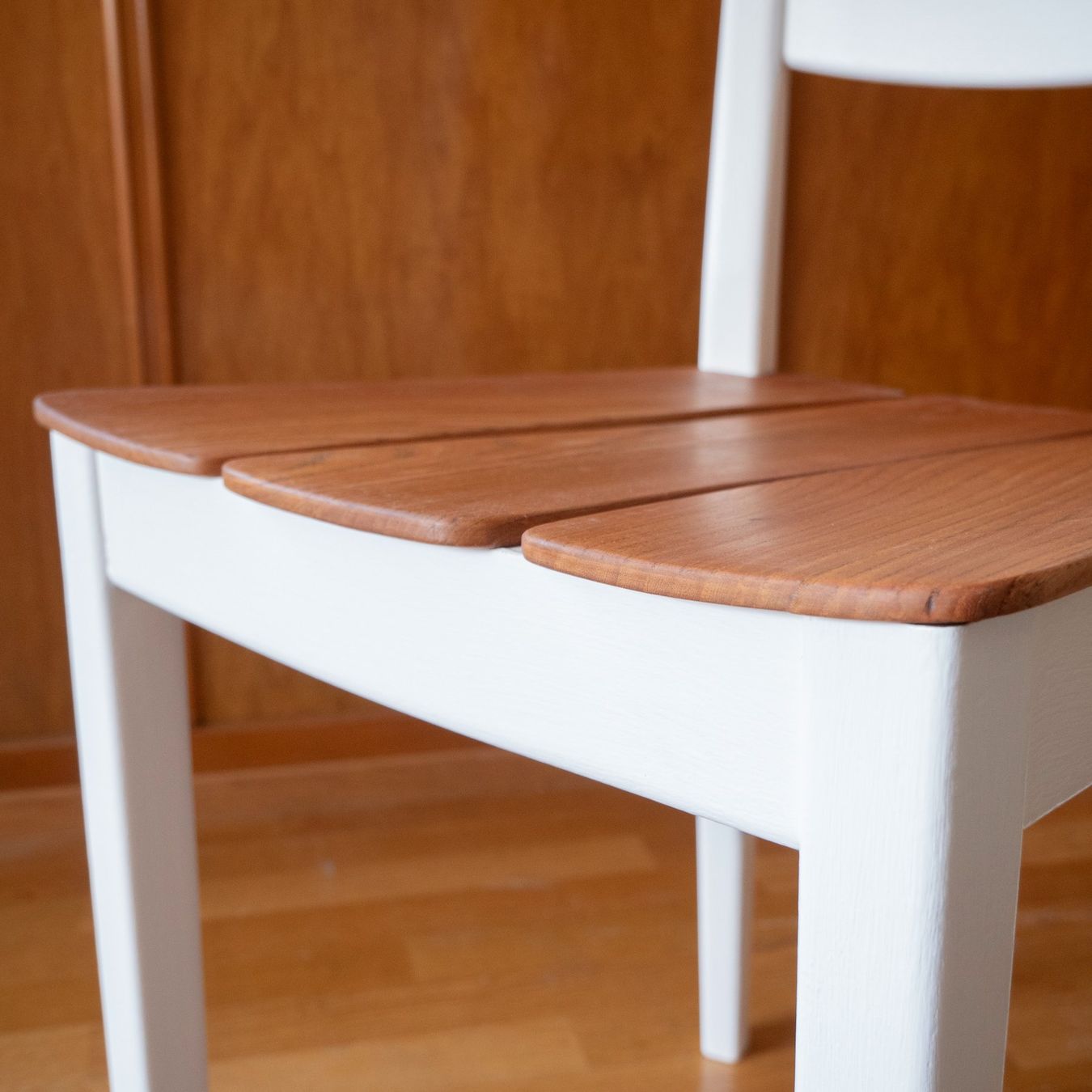 Chaises: 2x Stuhl restauriert – D'occasion à Gersau par Renova_Moebel 1