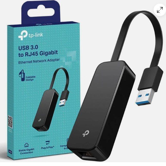 TP-Link Unità & Adattatore: Adaptateur RJ45 - USB 3.0 – Nuovo e nell'imballaggio originale da La Chaux-de-Fonds venduto da Cokecollection