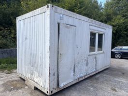 Baucontainer gebraucht 5x2.45x2.60m