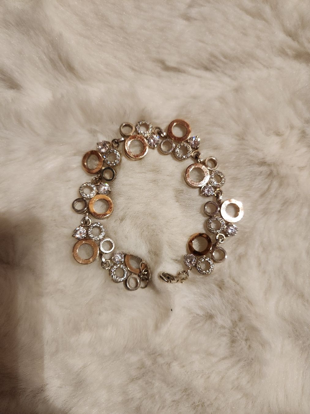 Bracciali & Braccialetti: bracelet argent + swarovski – Usato da Echandens venduto da kimy03