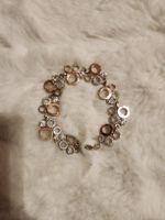 bracelet argent + swarovski